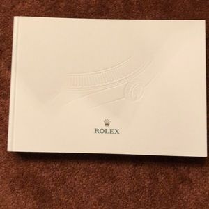 Rolex Booklet